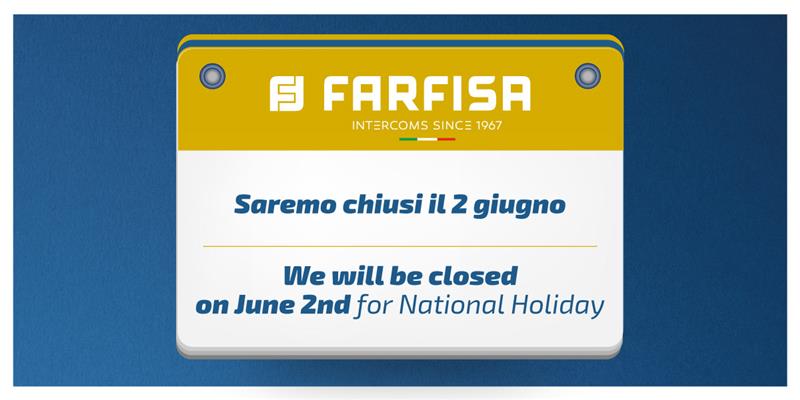 2nd June closure