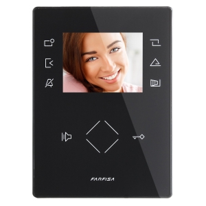 Videocitofono Zhero nero - ZH1262B