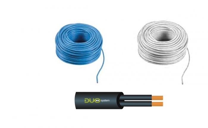 Actualizaciones de cable para Duo System