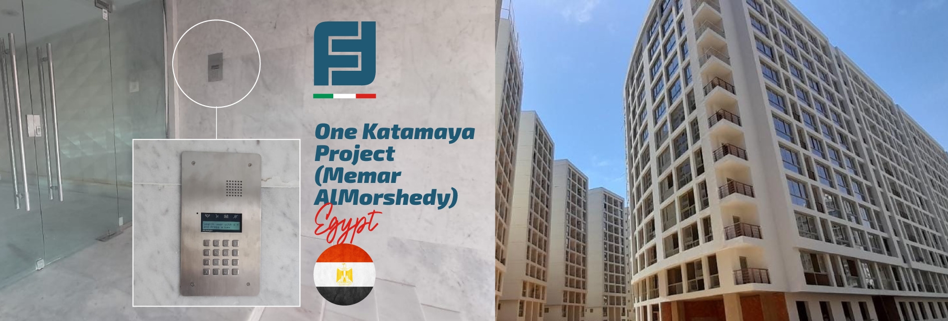 Afrique One Katamaya Project Al Memar Morshedy Egypte