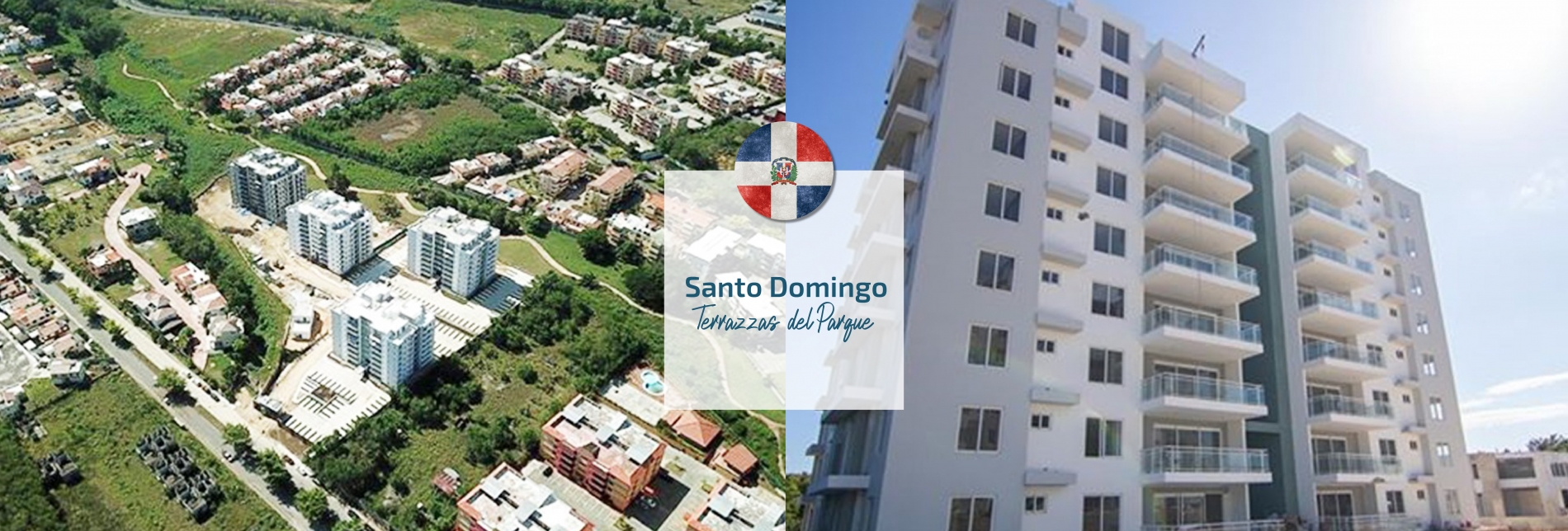 Amerique, Terrazas del Parque, Saint-Domingue, RépDominic