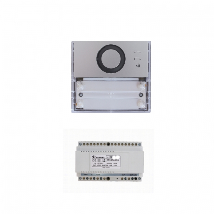 Audio kit basic installation - KIT BAAB