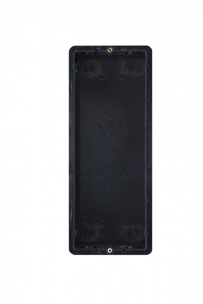 Back box for 3 modules Alba - SC3