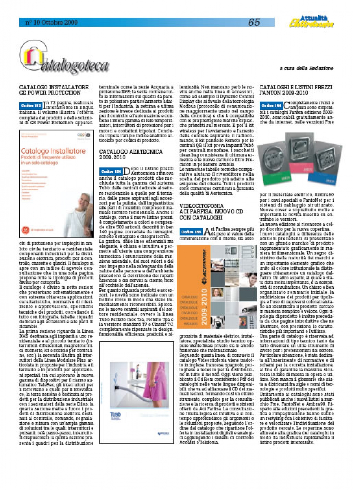 CD cataloghi