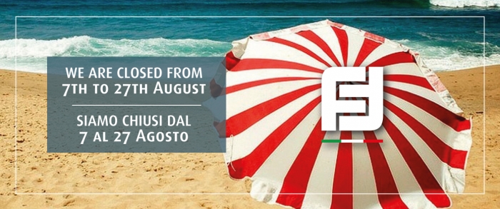 Cerrando para el verano