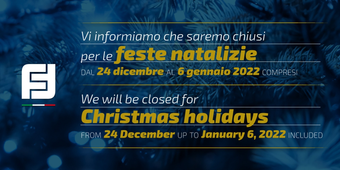 Comunicazione data chiusura aziendale