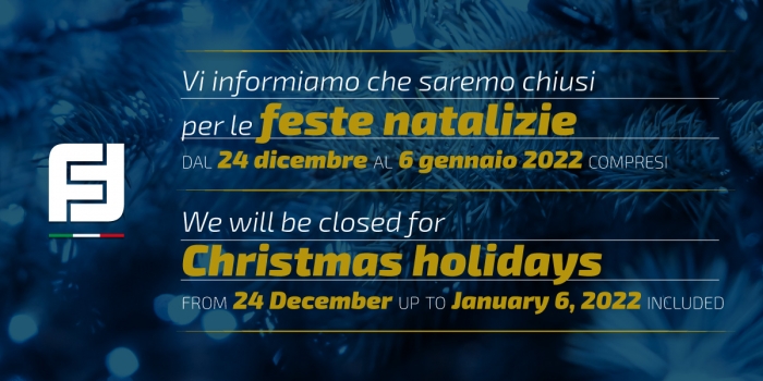 Comunicazione data chiusura aziendale