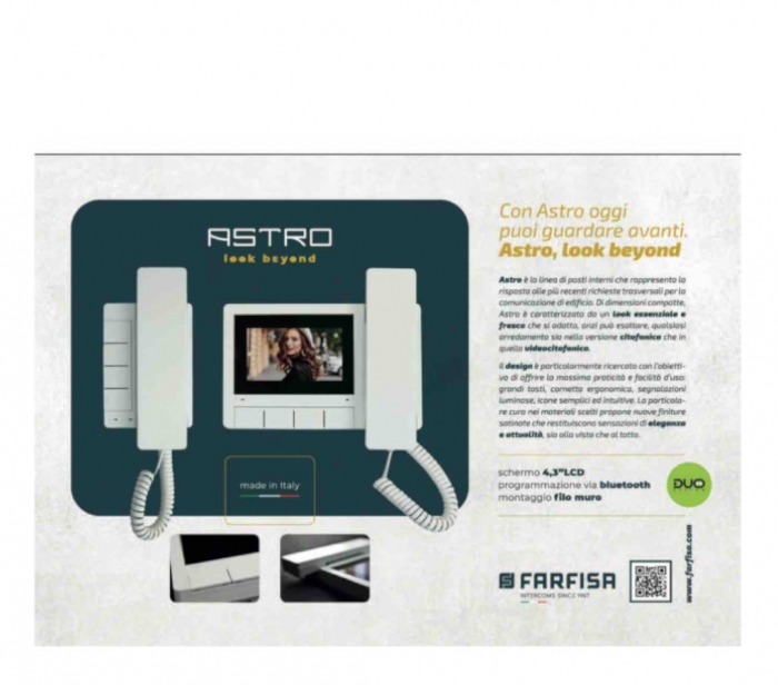 Con Astro oggi puoi guardare avanti