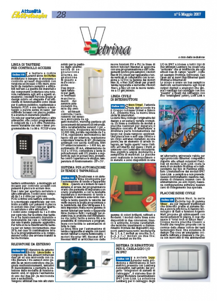 CONTROLLO ACCESSI