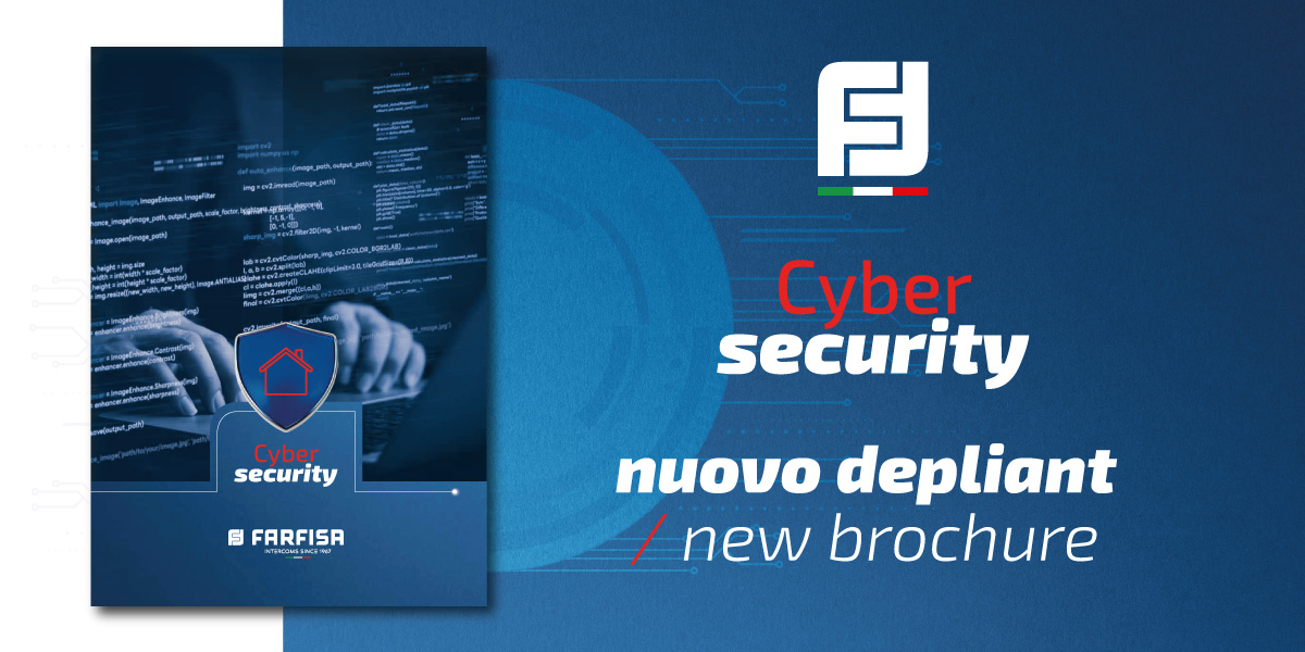 Cybersecurity: the new brochure now available