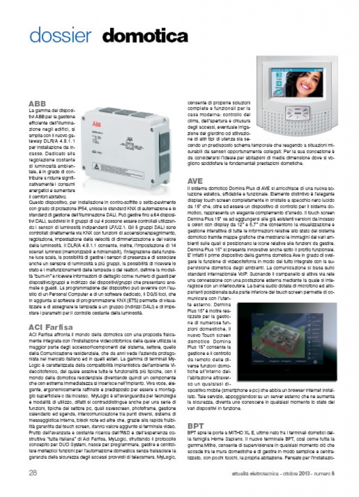 Domotica myLogic