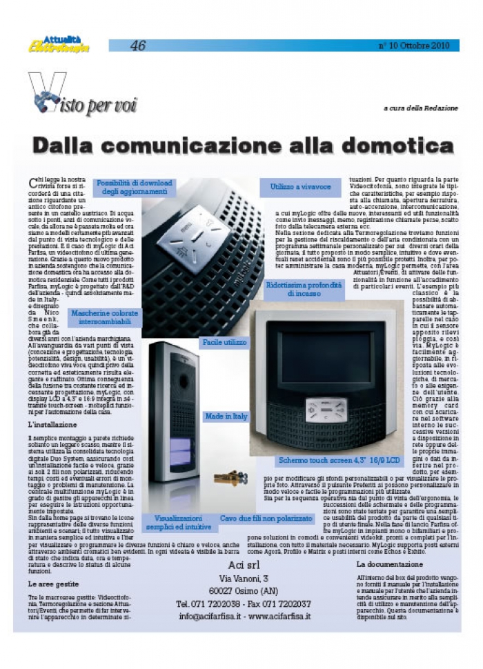 Domotica myLogic