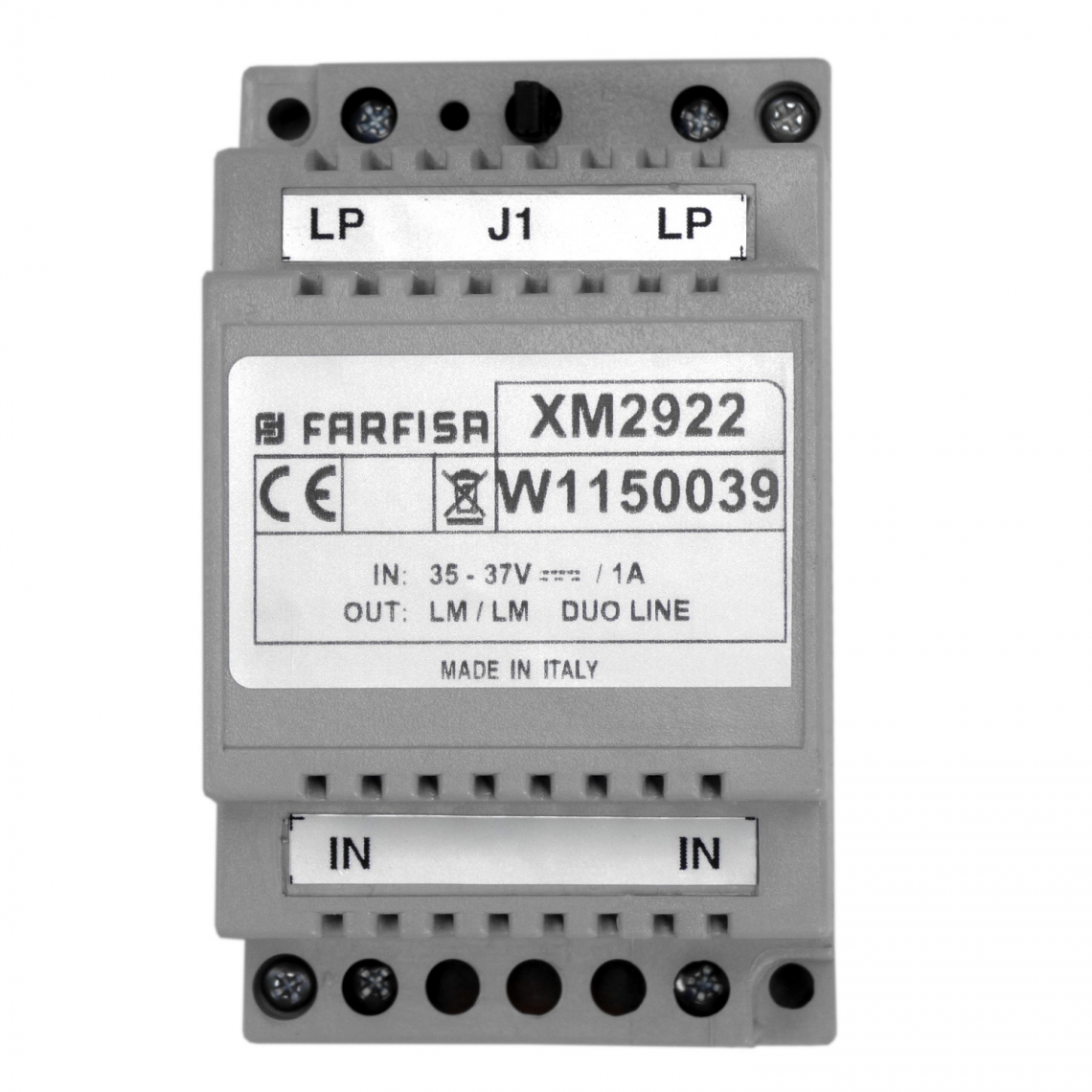 DRIVER DI LINEA PER SISTEMA DUO - XM2922