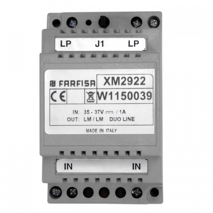 DRIVER DI LINEA PER SISTEMA DUO - XM2922