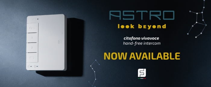 El portero manos libres Astro ya está disponible