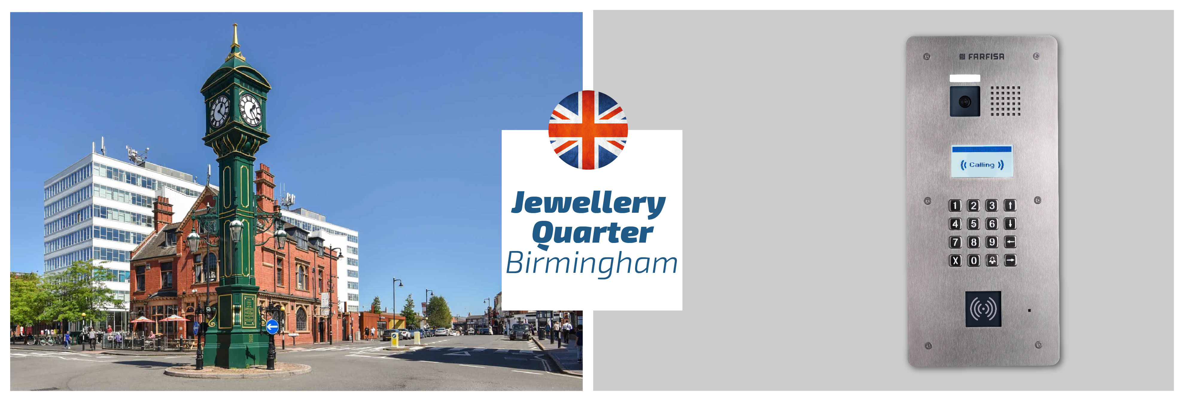 Europa Jewellery Quarter Birmingham Gran Bretaña