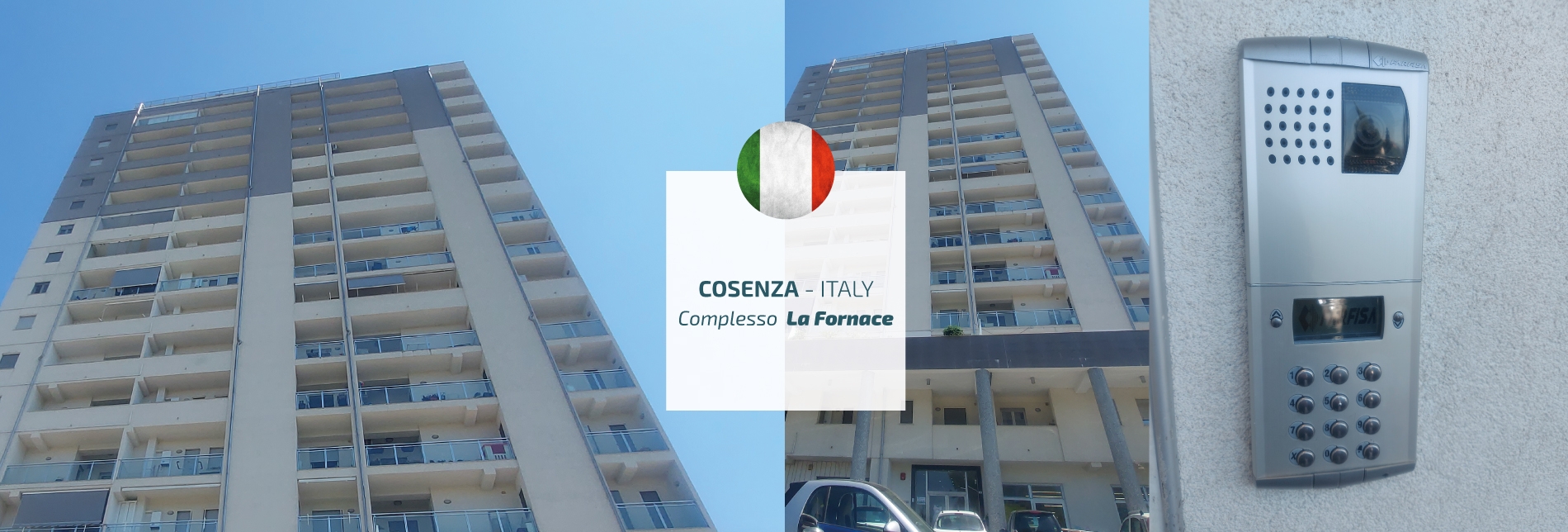 Europa rascacielos La Fornace Cosenza Italia
