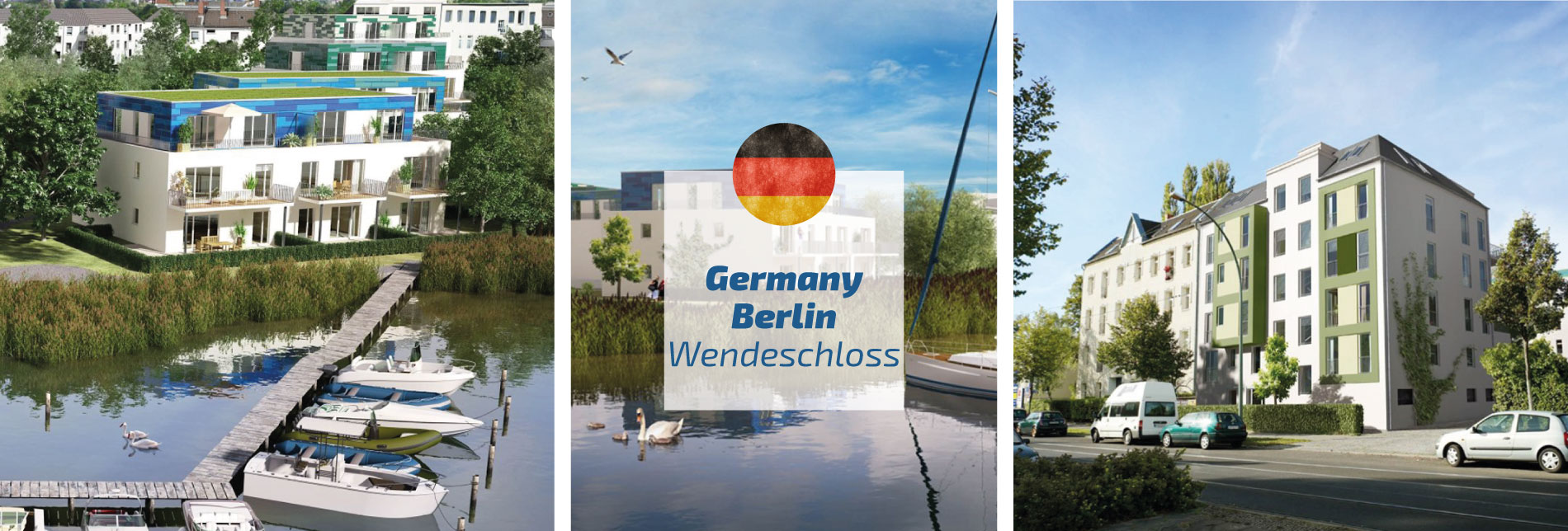 Europa Wendeschloss Berlino Germania