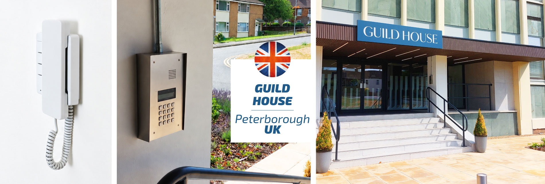 Europe Guild House Peterborough Grande-Bretagne