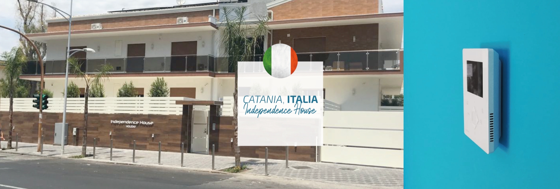 Europe Independent House Catania Italy