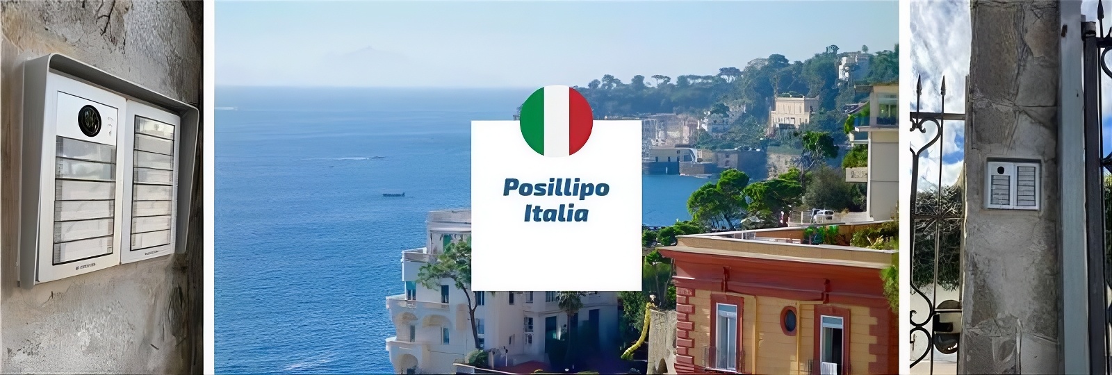 Europe Posillipo Campania Italy