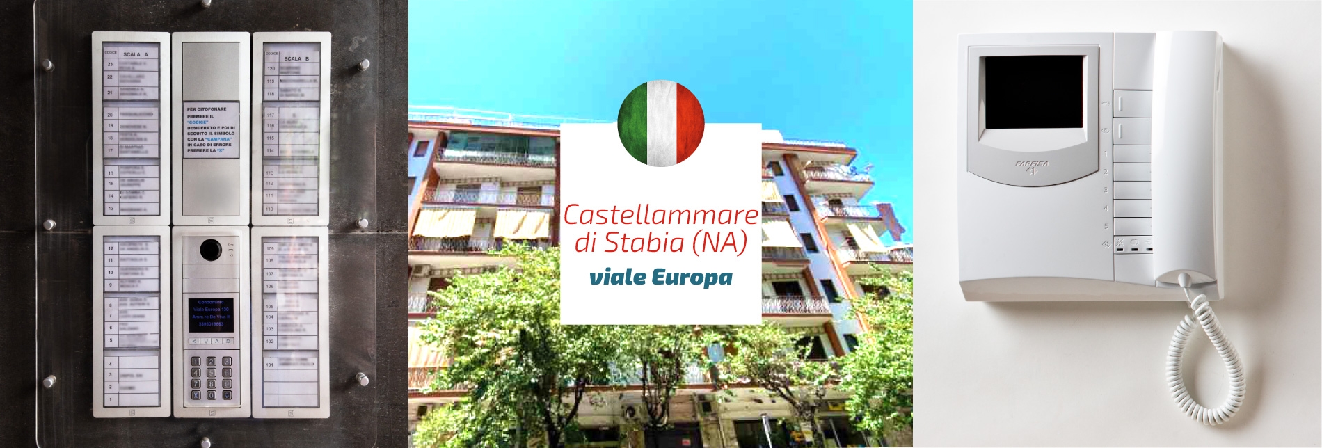 Europe Viale Europa Castellammare Italy