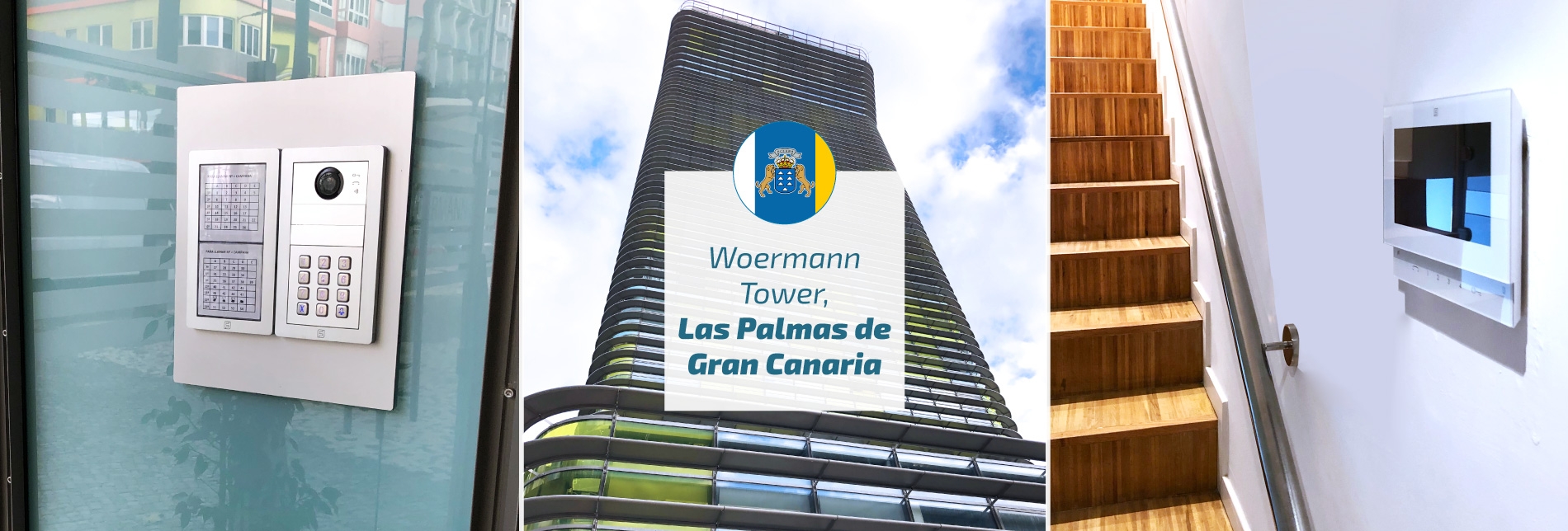 Europe Woermann Tower Las Palmas de Gran Canaria Spain