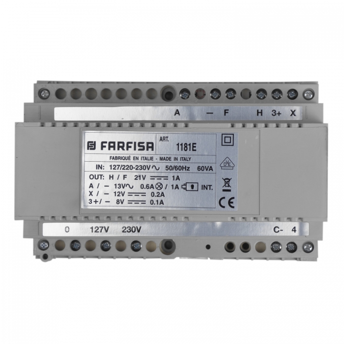 ALIMENTATORE VIDEO - 1181E