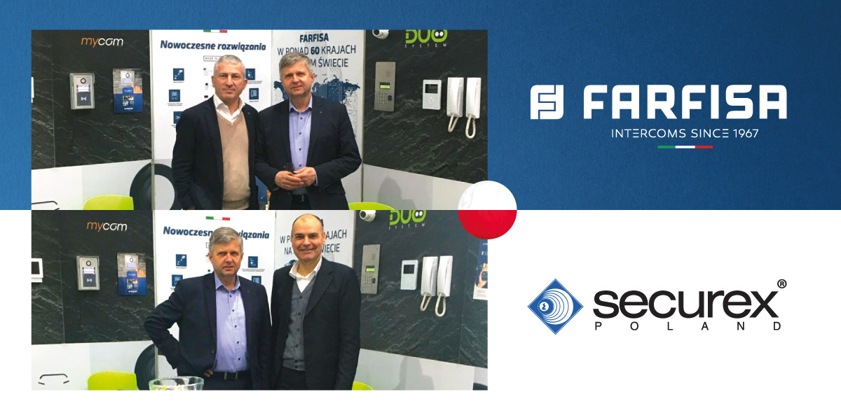 Farfisa at Securex a Poznan, in Polonia