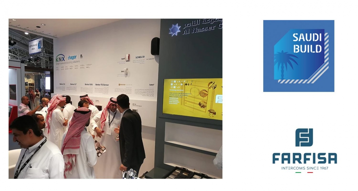 Farfisa en Saudi Build 2019