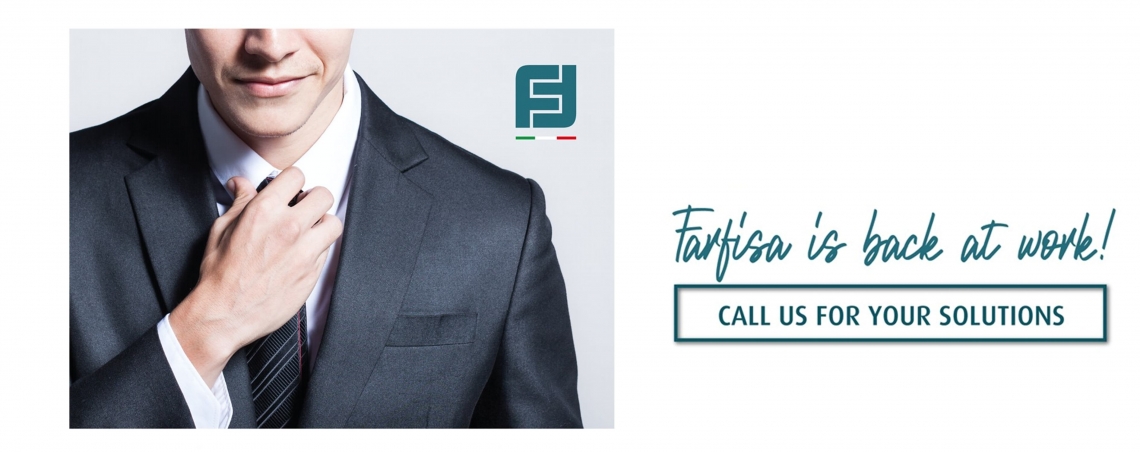 Farfisa está abierta