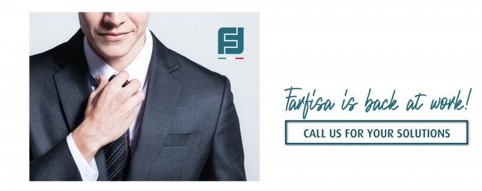 Farfisa está abierta