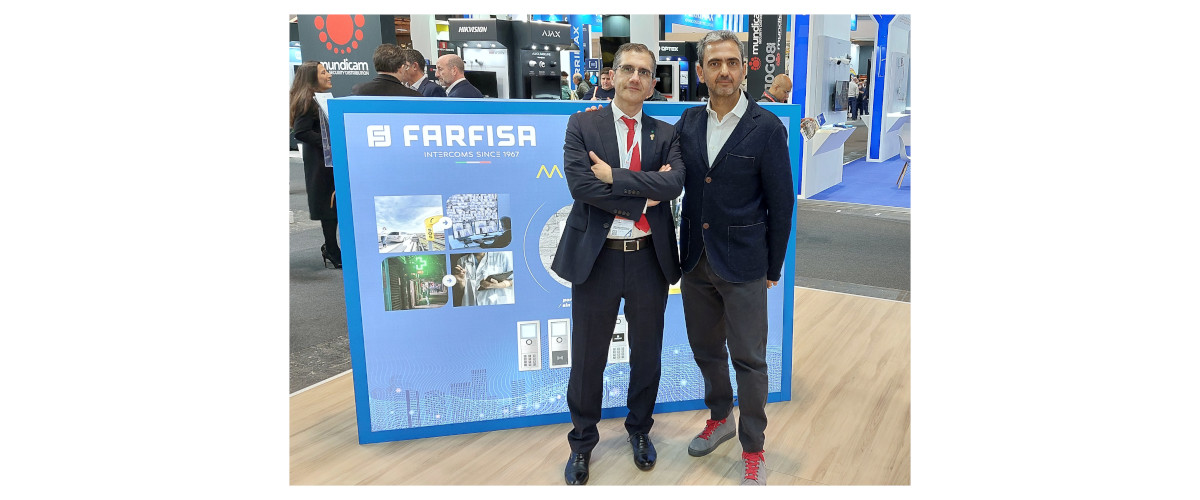 Farfisa in fiera a Sicur 2024, a Madrid