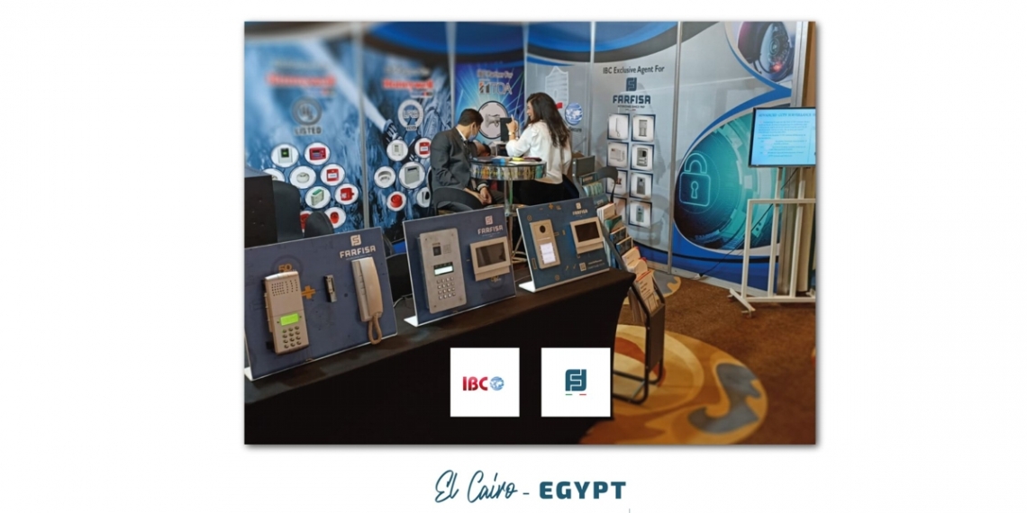 Farfisa in fiera al Cairo