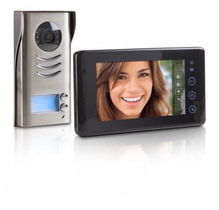 2 WIRE VIDEO DOOR PHONE KIT - 1SEK/2