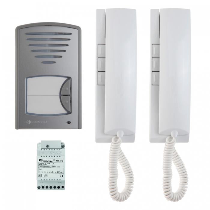 Audio kit, 1+1 techn, two-way - KIT 2CKD