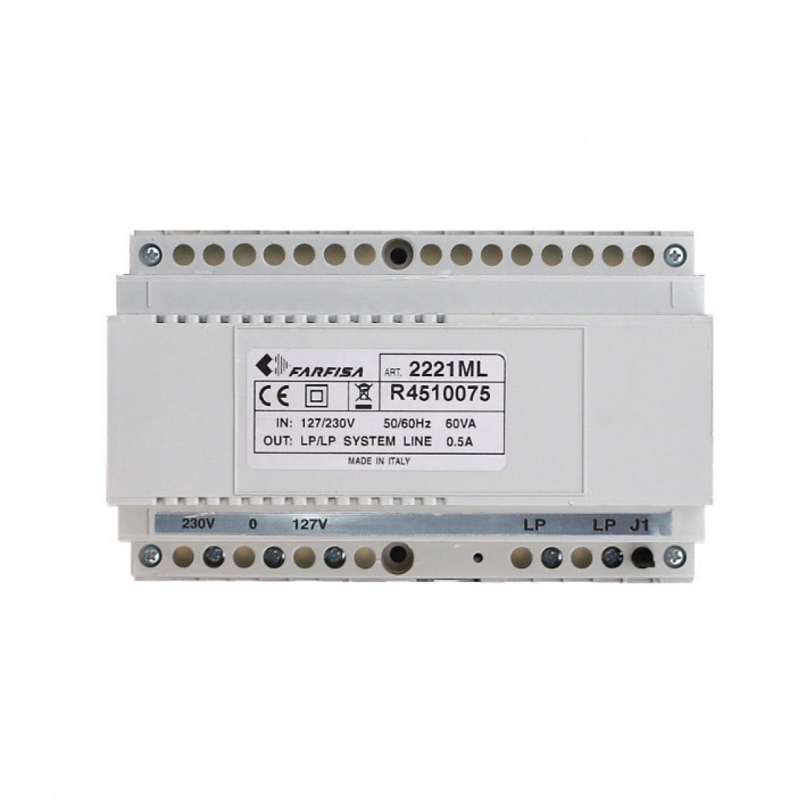 Alimentatore appartamento myLogic - 2221ML