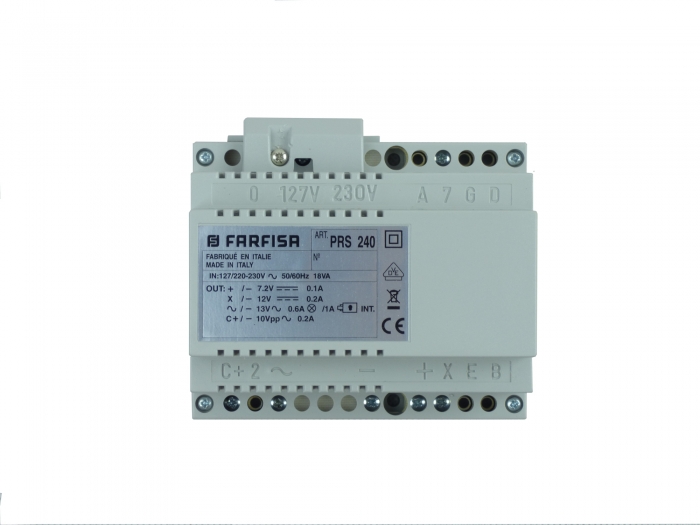 POWER SUPPLY FOR ELECTR. CALL - PRS240