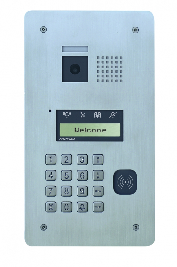 SOLVO DOOR PANEL RFID - TD2000R