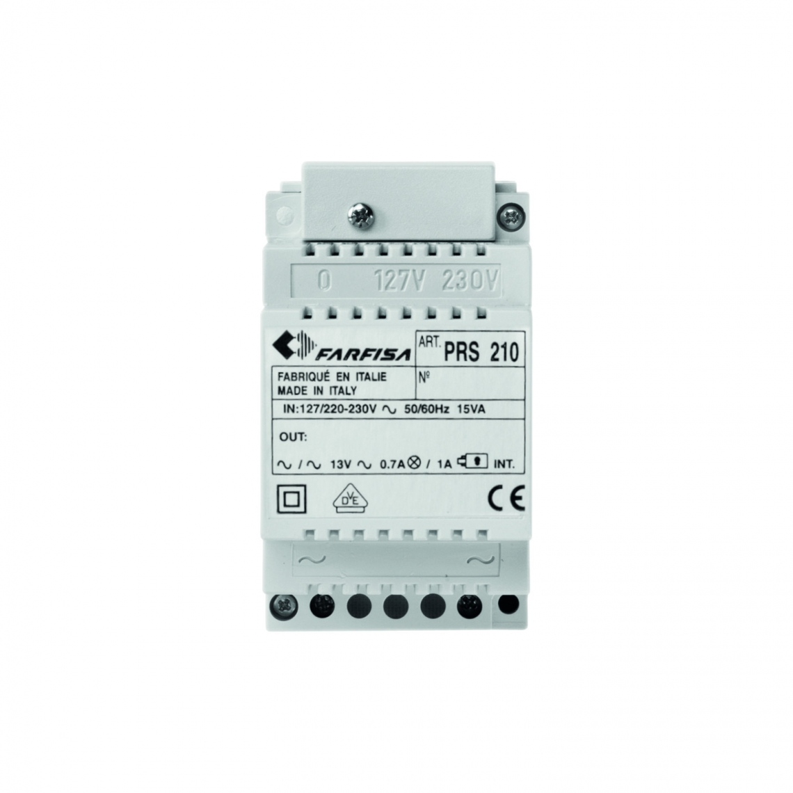 TRANSFORMER - PRS210