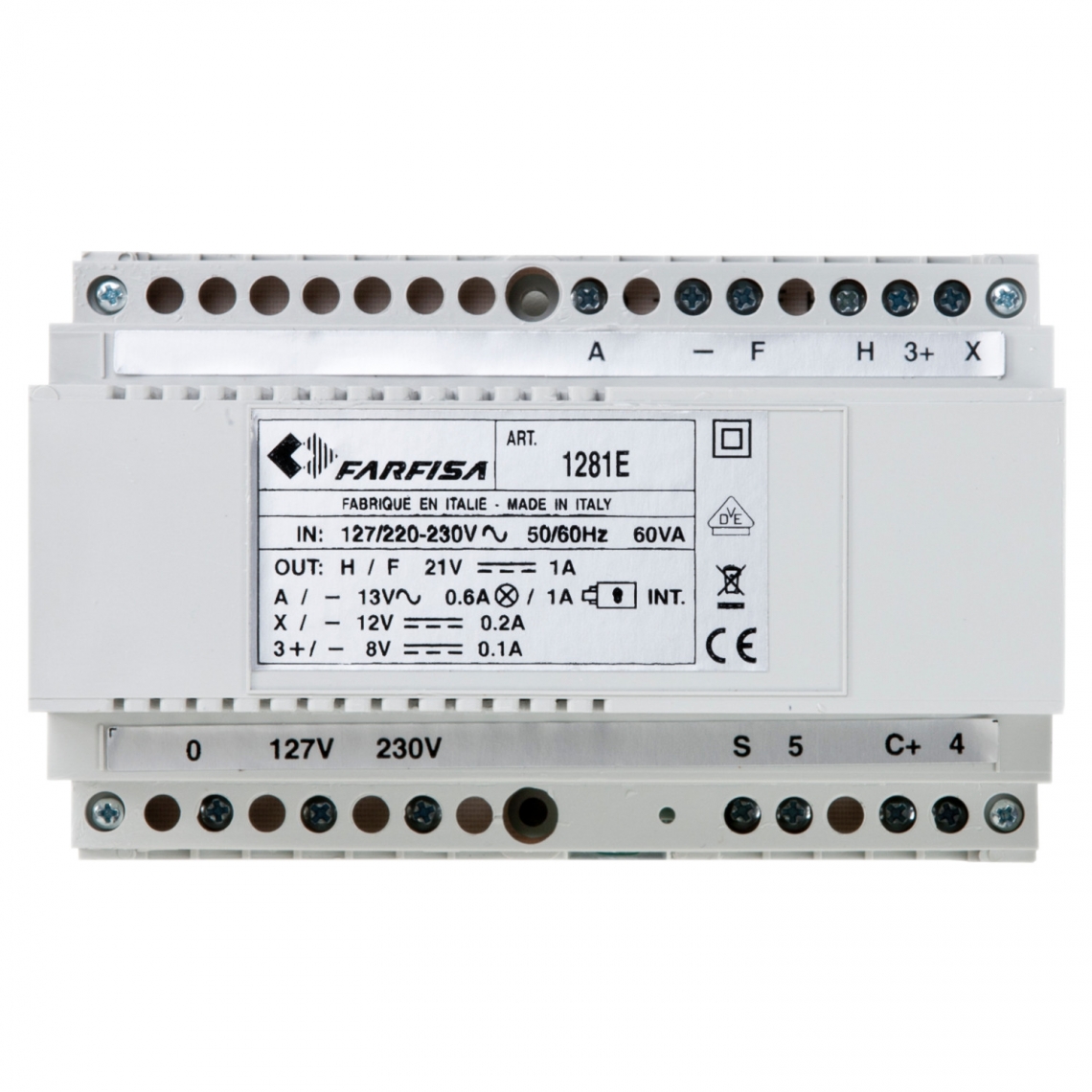 Video Power supply-Timer - 1281E