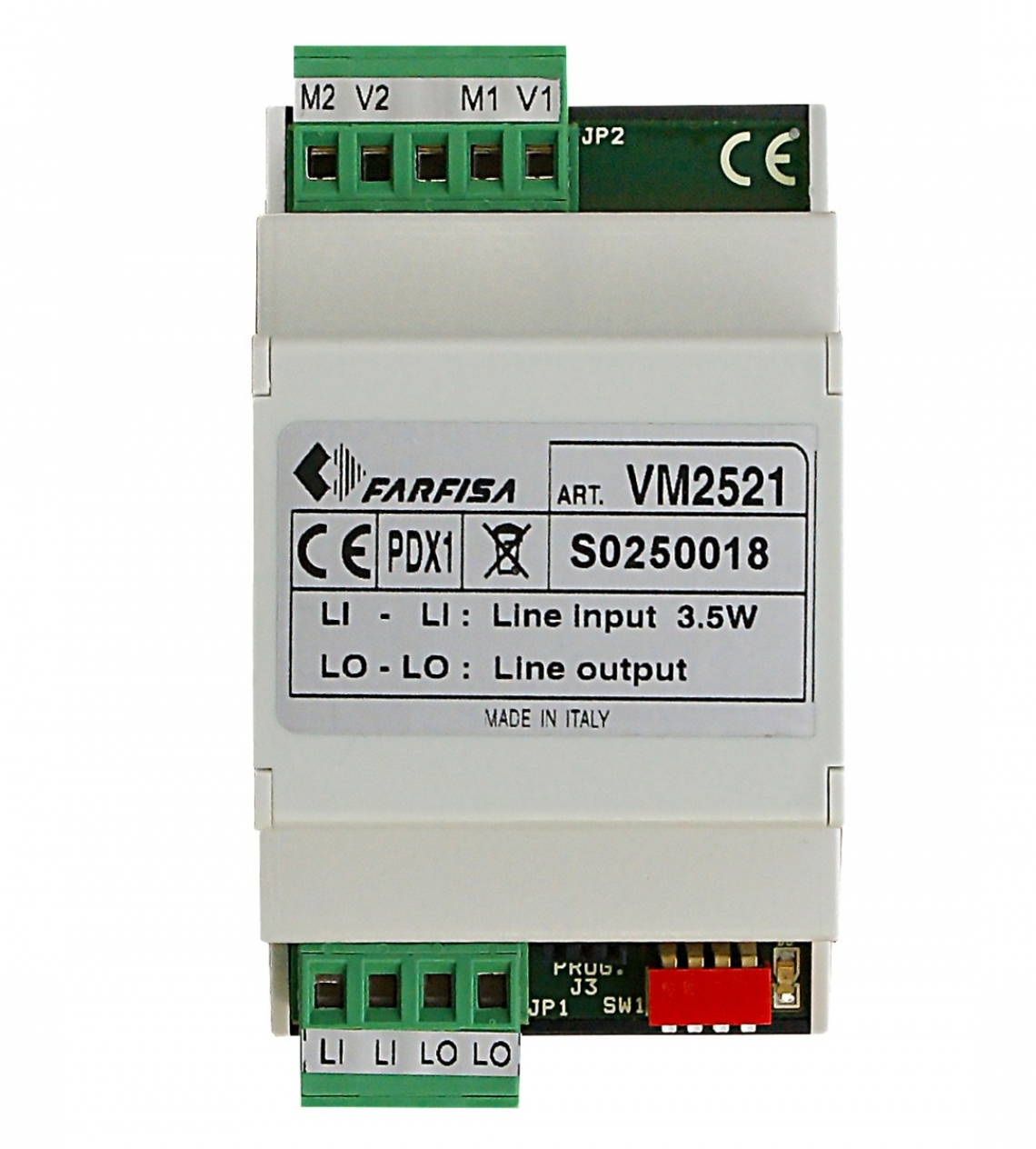 Modulatore video - VM2521