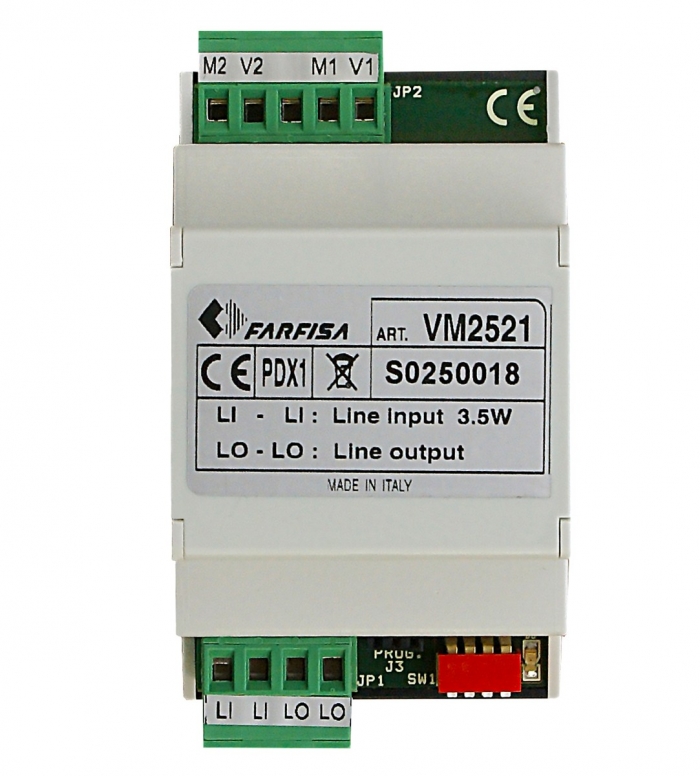 Modulatore video - VM2521