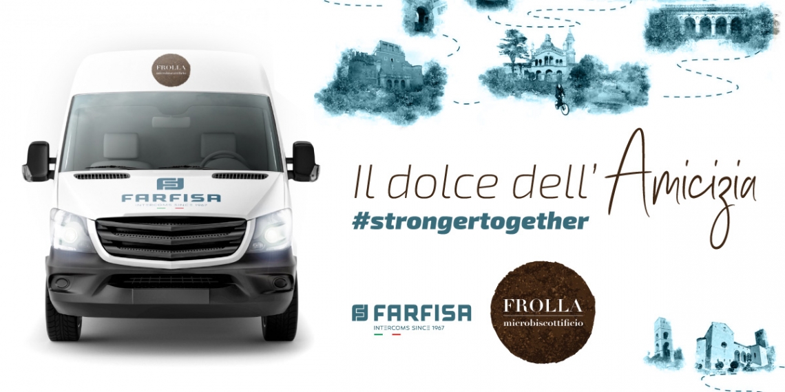 Farfisa sponsorizza il progetto Frollabus