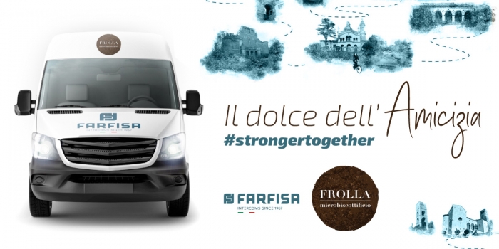 Farfisa sponsorizza il progetto Frollabus