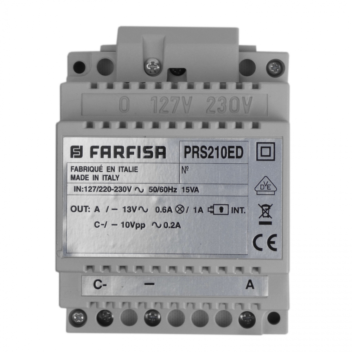 TRASFORM.PER 1+1 CITOFONICO - PRS210ED