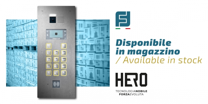 Hero está disponible en stock!