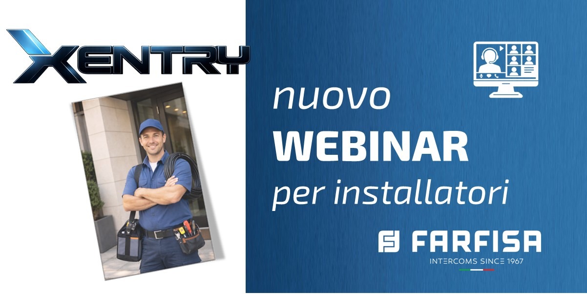 Il 30 giugno nuovo webinar per installatori: Xentry