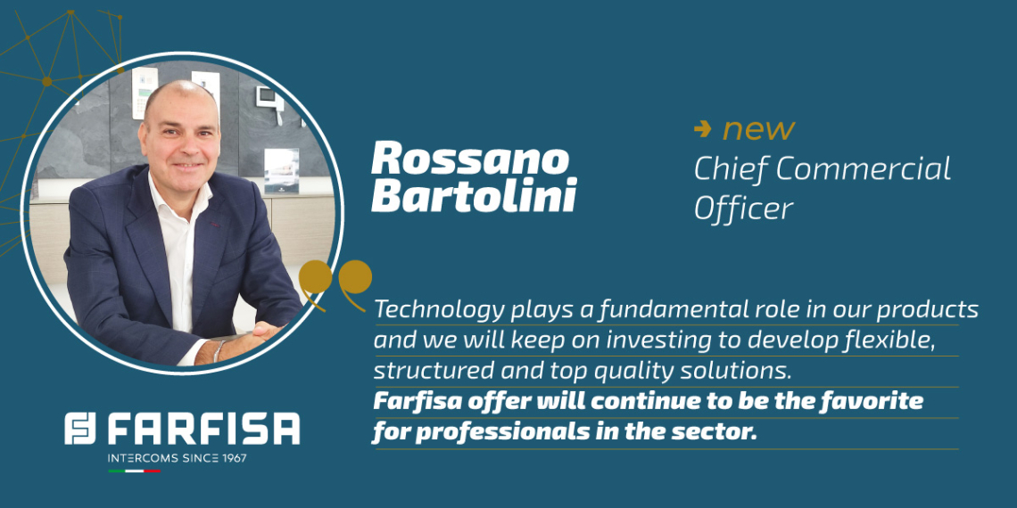 Ing. Rossano Bartolini liderando el Departamento Comercial y de Marketing