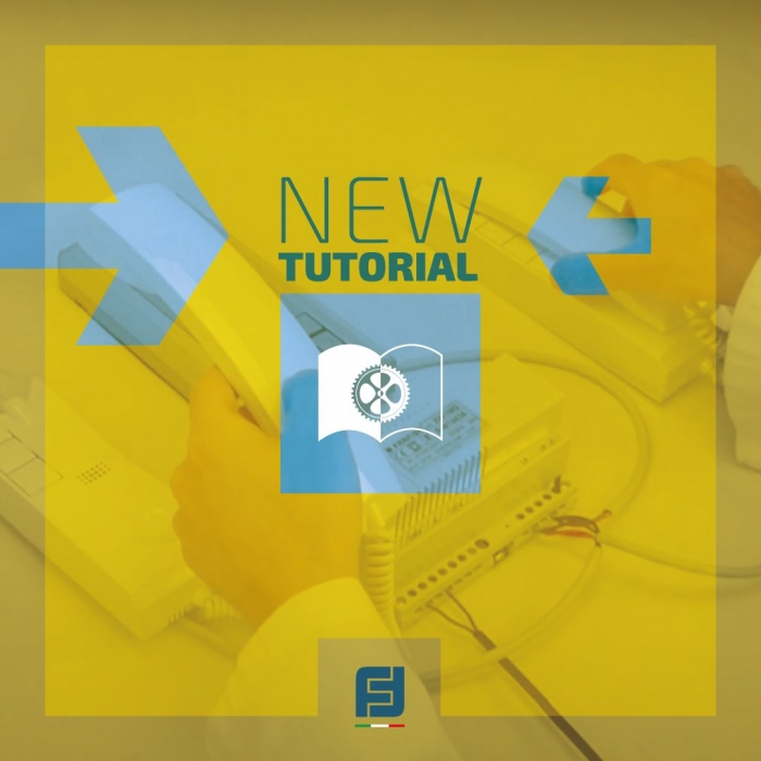 Intercomunicación entre porteros: cómo programar con los tutorial